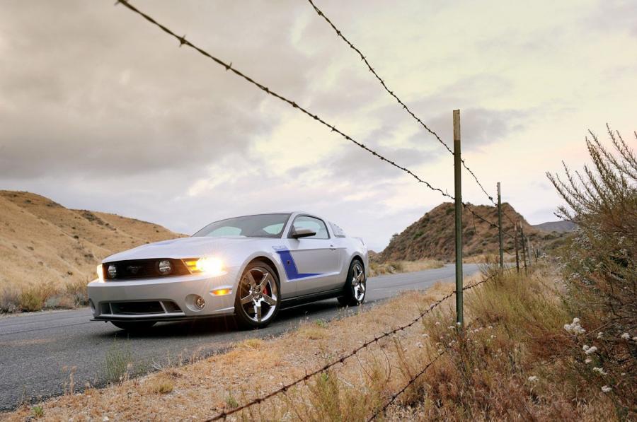  Ford Mustang 427R by Roush 2010 года  (фото 4 из 66)